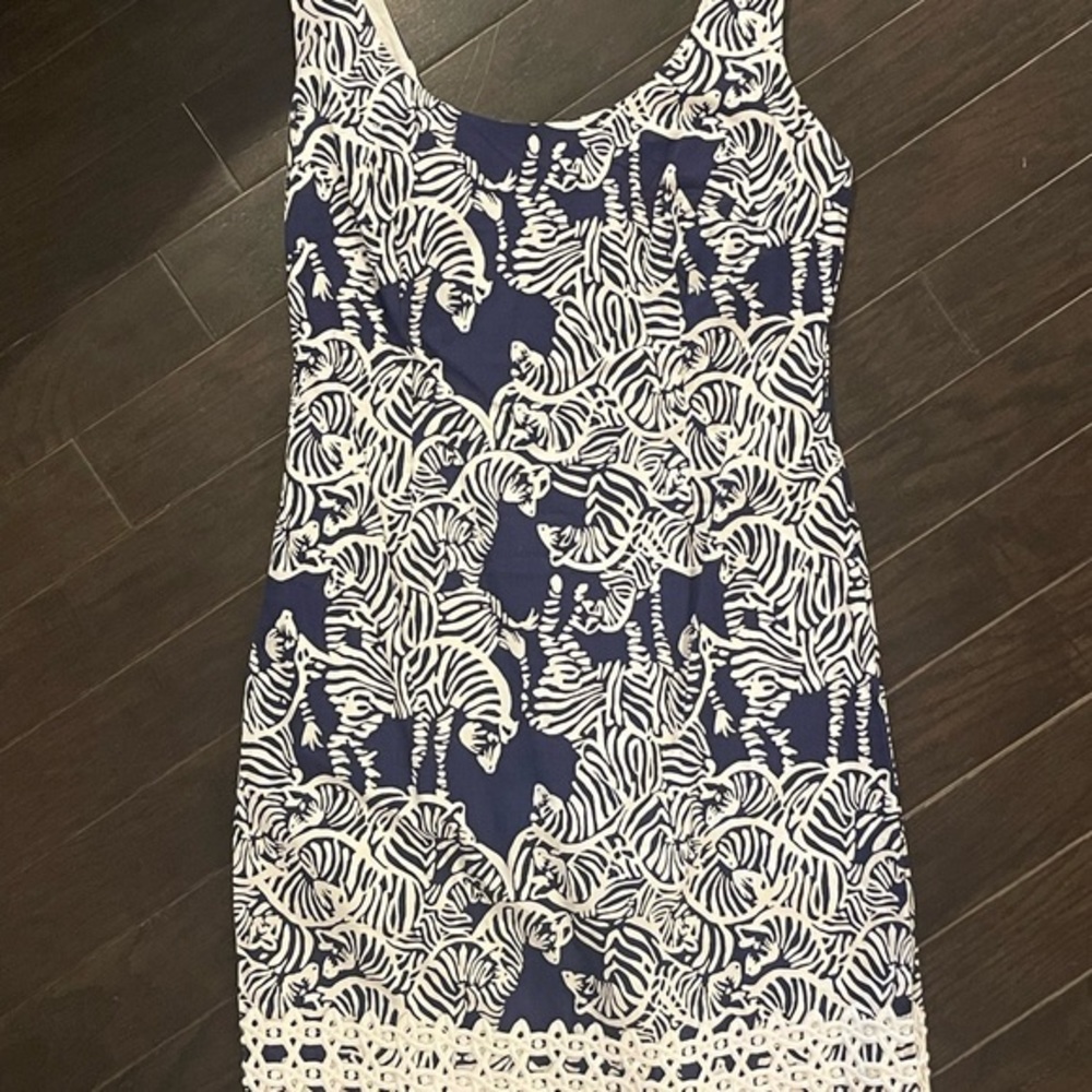 Lily Pulitzer Navy Summer dress